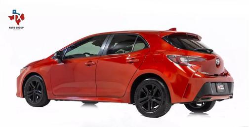 2019 Toyota Corolla Hatchback SE