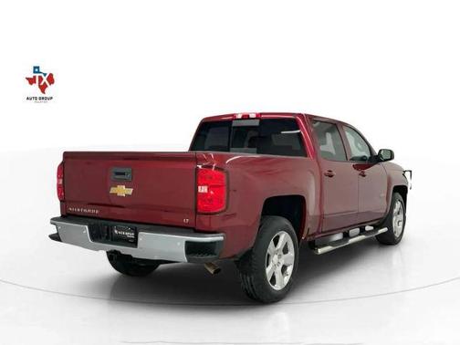 2018 Chevrolet Silverado 1500 1LT