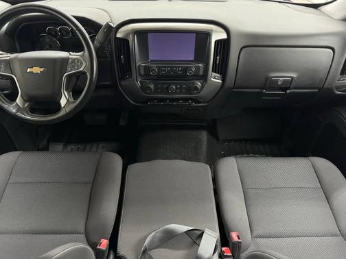 Red 2018 Chevrolet Silverado 1500 1LT