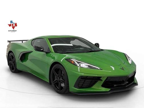 Green 2026 Chevrolet Corvette Stingray w/2LT