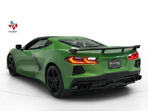 2026 Chevrolet Corvette Stingray w/2LT