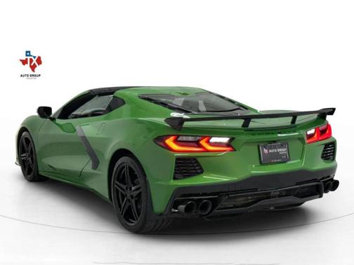 Green 2026 Chevrolet Corvette Stingray w/2LT