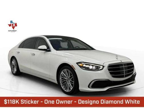 2021 Mercedes-Benz S-Class S 580 4MATIC