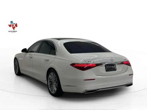 2021 Mercedes-Benz S-Class S 580 4MATIC