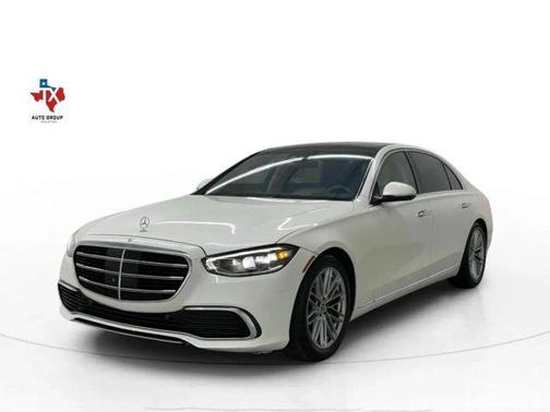 2021 Mercedes-Benz S-Class S 580 4MATIC