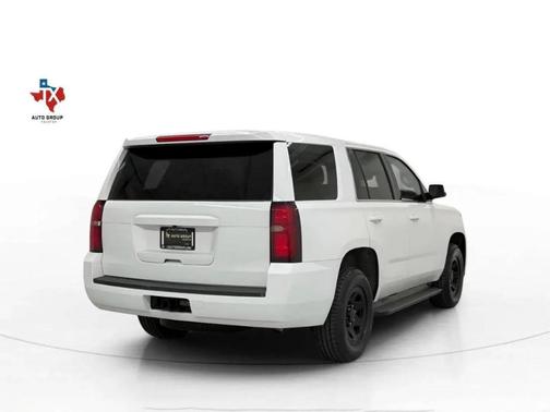 White 2020 Chevrolet Tahoe Police