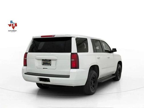 White 2020 Chevrolet Tahoe Police