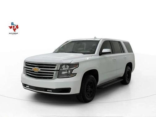 White 2020 Chevrolet Tahoe Police