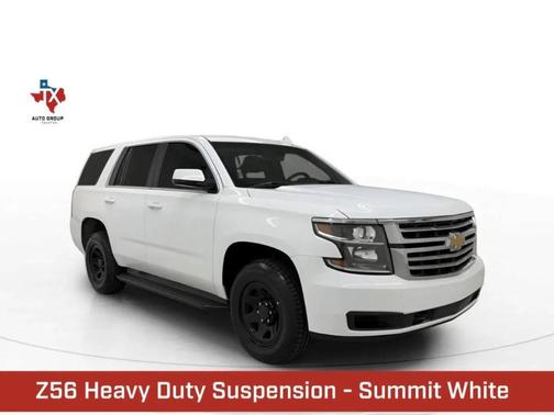 White 2020 Chevrolet Tahoe Police