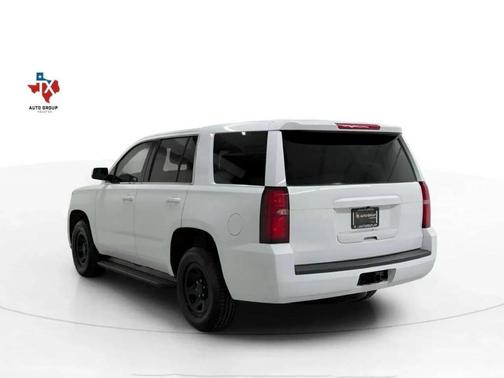 White 2020 Chevrolet Tahoe Police