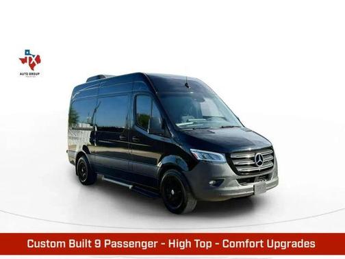 2021 Mercedes-Benz Sprinter 2500 144 WB Standard Roof Passenger