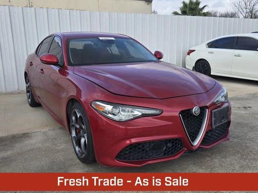 2017 Alfa Romeo Giulia Ti