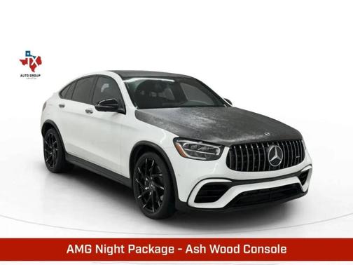 2021 Mercedes-Benz AMG GLC 63 Base 4MATIC