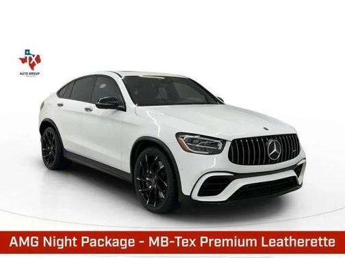 2021 Mercedes-Benz AMG GLC 63 Base 4MATIC
