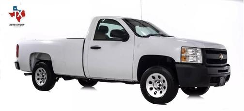 2012 Chevrolet Silverado 1500 Work Truck