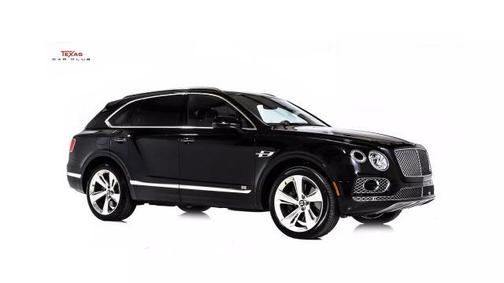 2018 Bentley Bentayga W12 Signature