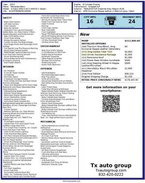 2023 Mercedes-Benz AMG E 63 S 4MATIC