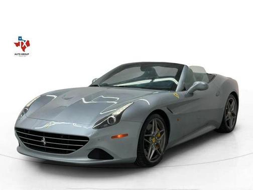 Silver 2015 Ferrari California T