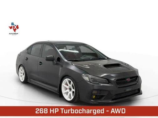 2017 Subaru WRX Premium