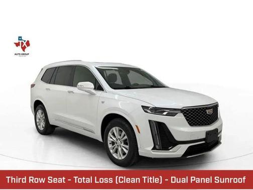 White 2023 Cadillac XT6 Luxury FWD