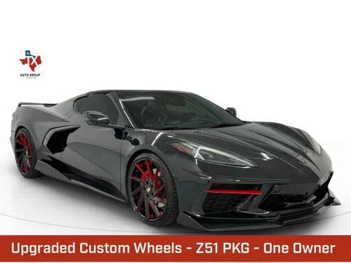 2021 Chevrolet Corvette Stingray w/3LT