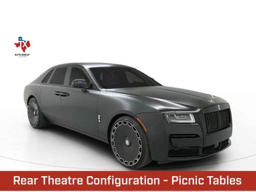 Black 2021 Rolls-Royce Ghost