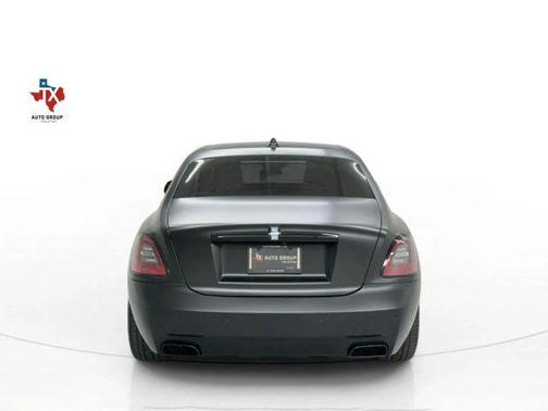 Black 2021 Rolls-Royce Ghost
