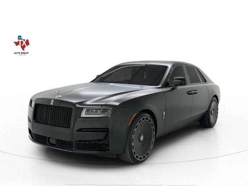 Black 2021 Rolls-Royce Ghost