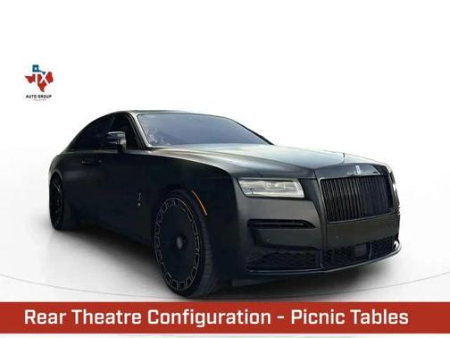 Black 2021 Rolls-Royce Ghost