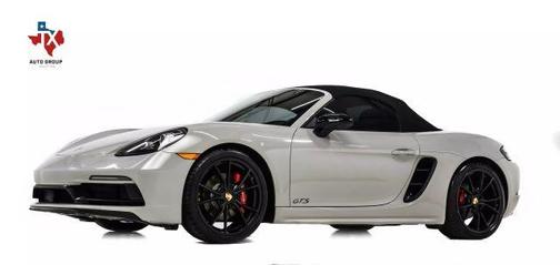 2018 Porsche 718 Boxster GTS