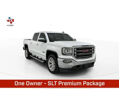 2018 GMC Sierra 1500 SLT