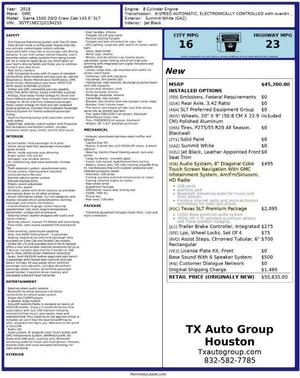 2018 GMC Sierra 1500 SLT