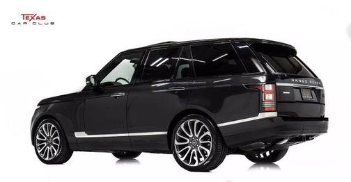 2014 Land Rover Range Rover 5.0L Supercharged Autobiography