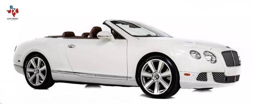 2013 Bentley Continental GTC Base