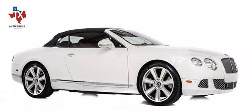2013 Bentley Continental GTC Base