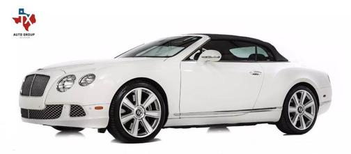 2013 Bentley Continental GTC Base