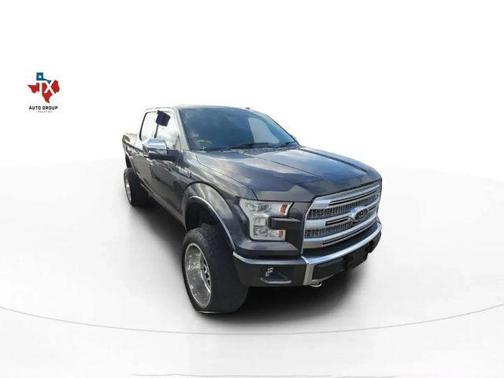 2016 Ford F-150 Platinum