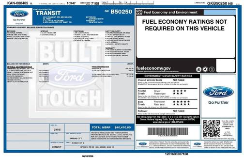2016 Ford Transit-350 XL