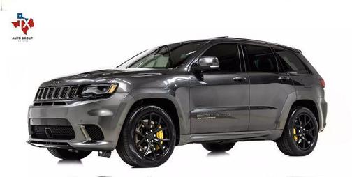 2018 Jeep Grand Cherokee Trackhawk