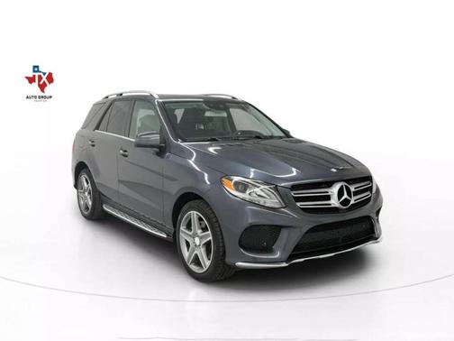 2016 Mercedes-Benz GLE-Class GLE 350