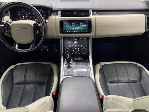 Santorini Black 2019 Land Rover Range Rover Sport HSE Dynamic