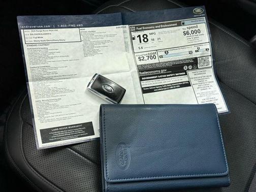 2020 Land Rover Range Rover P525 HSE