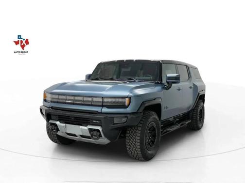 Blue 2024 GMC HUMMER EV SUV 3X