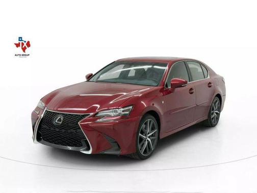 2018 Lexus GS 350 F Sport