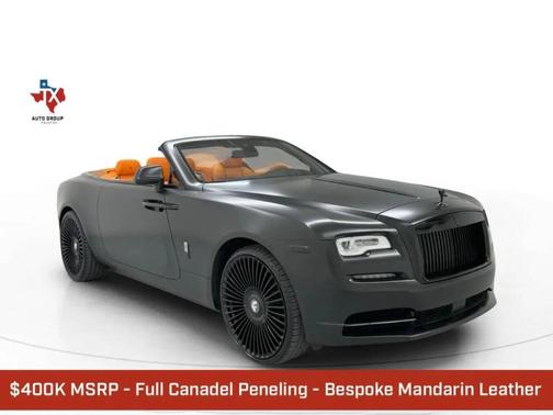Black 2017 Rolls-Royce Dawn