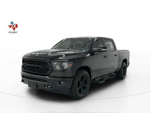Black 2021 RAM 1500 Lone Star