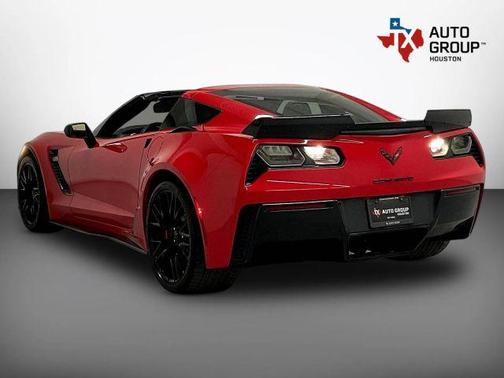 Red 2016 Chevrolet Corvette Z06