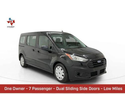 Black 2020 Ford Transit Connect XL