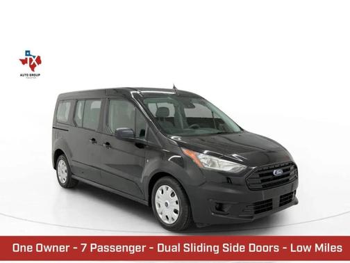Black 2020 Ford Transit Connect XL