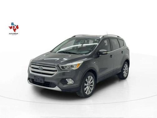 2018 Ford Escape Titanium